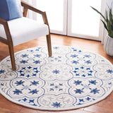 Safavieh Micro-Loop 381 Hand Tufted 80% Wool and 20% Cotton Rug MLP381W-8