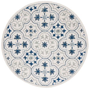 Safavieh Micro-Loop 381 Hand Tufted 80% Wool and 20% Cotton Rug MLP381W-8