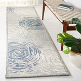 Safavieh Micro-Loop 382 Hand Tufted 80% Wool and 20% Cotton Rug MLP382F-8