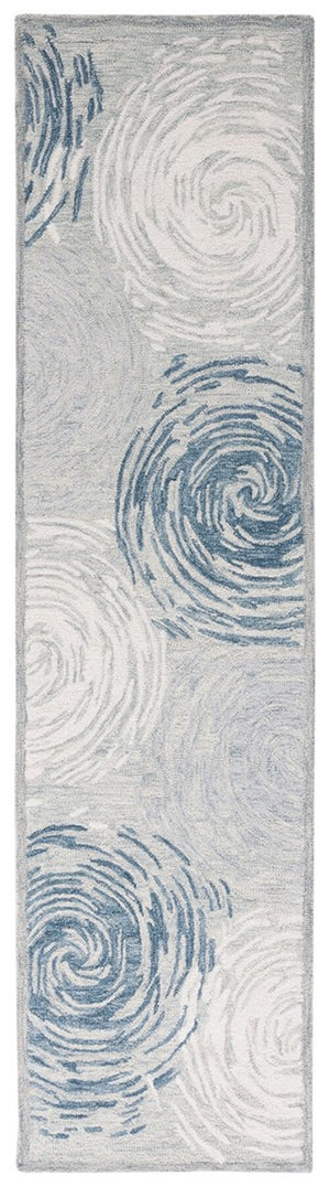 Safavieh Micro-Loop 382 Hand Tufted 80% Wool and 20% Cotton Rug MLP382F-8