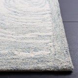 Safavieh Micro-Loop 382 Hand Tufted 80% Wool and 20% Cotton Rug MLP382F-8