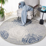 Safavieh Micro-Loop 382 Hand Tufted 80% Wool and 20% Cotton Rug MLP382F-8