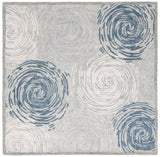 Safavieh Micro-Loop 382 Hand Tufted 80% Wool and 20% Cotton Rug MLP382F-8