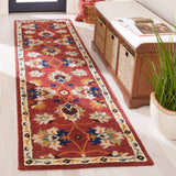 Safavieh Micro-Loop 383 Hand Tufted 80% Wool and 20% Cotton Rug MLP383P-8