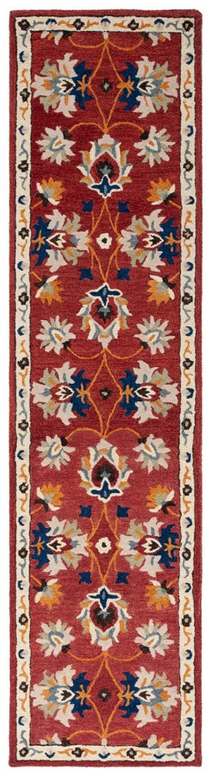 Safavieh Micro-Loop 383 Hand Tufted 80% Wool and 20% Cotton Rug MLP383P-8