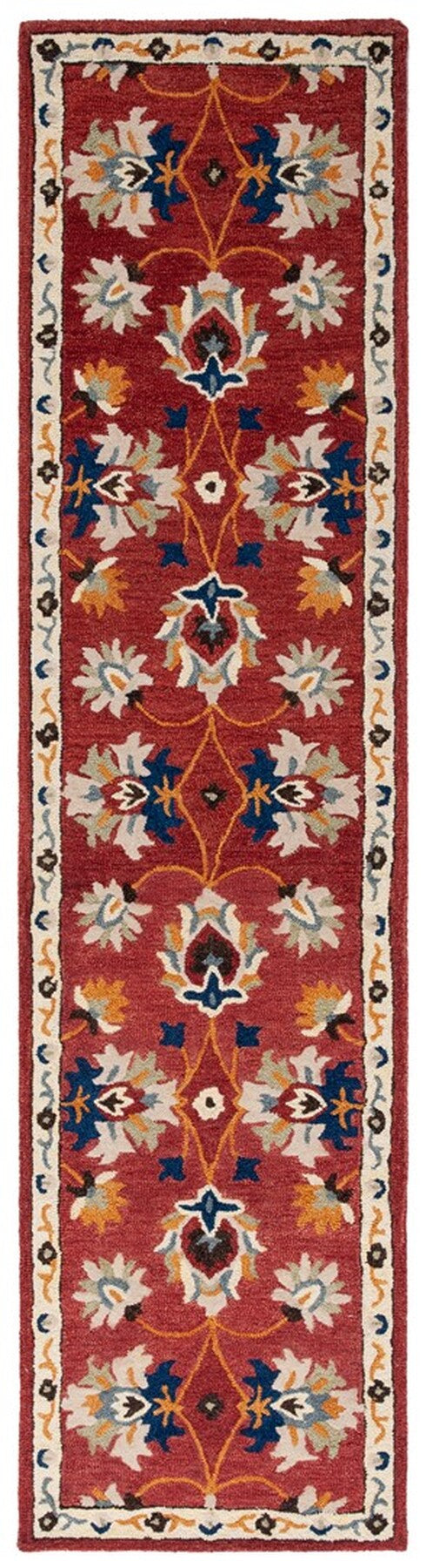 Safavieh Micro-Loop 383 Hand Tufted 80% Wool and 20% Cotton Rug MLP383P-8