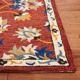 Safavieh Micro-Loop 383 Hand Tufted 80% Wool and 20% Cotton Rug MLP383P-8