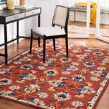 Safavieh Micro-Loop 383 Hand Tufted 80% Wool and 20% Cotton Rug MLP383P-8