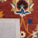 Safavieh Micro-Loop 383 Hand Tufted 80% Wool and 20% Cotton Rug MLP383P-8