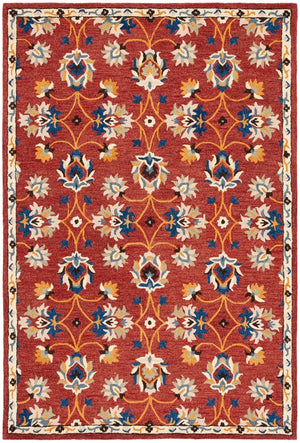 Safavieh Micro-Loop 383 Hand Tufted 80% Wool and 20% Cotton Rug MLP383P-8