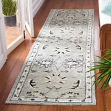 Safavieh Micro-Loop 384 Hand Tufted 80% Wool and 20% Cotton Rug MLP384F-8