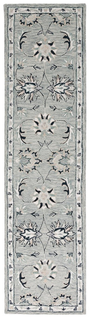 Safavieh Micro-Loop 384 Hand Tufted 80% Wool and 20% Cotton Rug MLP384F-8