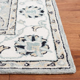 Safavieh Micro-Loop 384 Hand Tufted 80% Wool and 20% Cotton Rug MLP384F-8