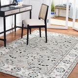 Safavieh Micro-Loop 384 Hand Tufted 80% Wool and 20% Cotton Rug MLP384F-8