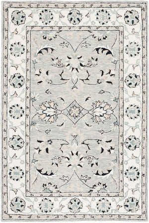 Safavieh Micro-Loop 384 Hand Tufted 80% Wool and 20% Cotton Rug MLP384F-8