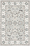 Safavieh Micro-Loop 384 Hand Tufted 80% Wool and 20% Cotton Rug MLP384F-8