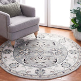 Safavieh Micro-Loop 384 Hand Tufted 80% Wool and 20% Cotton Rug MLP384F-8