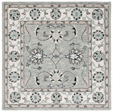 Safavieh Micro-Loop 384 Hand Tufted 80% Wool and 20% Cotton Rug MLP384F-8