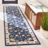 Safavieh Micro-Loop 385 Hand Tufted 80% Wool and 20% Cotton Rug MLP385M-8