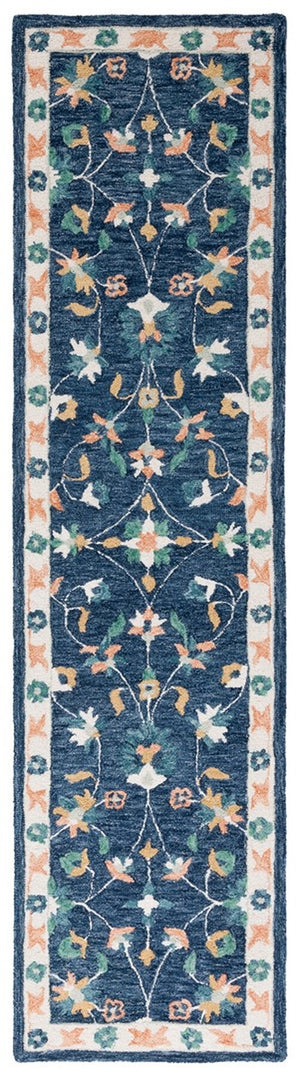 Safavieh Micro-Loop 385 Hand Tufted 80% Wool and 20% Cotton Rug MLP385M-8