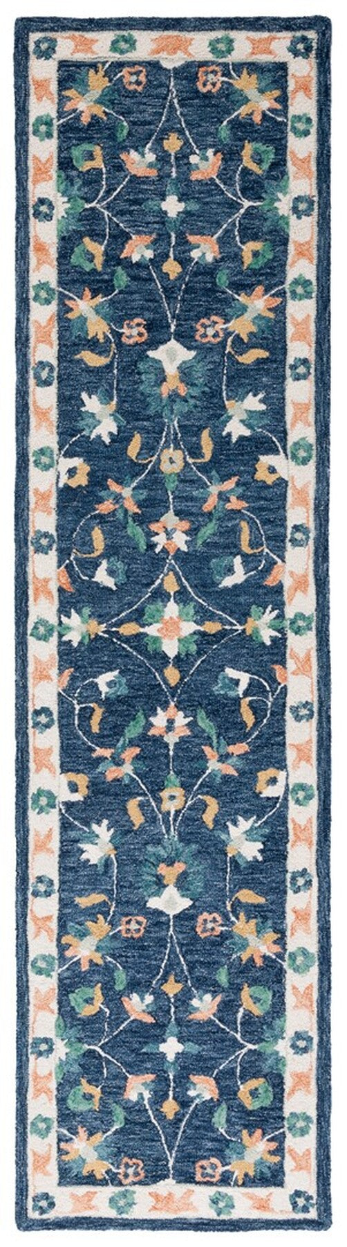 Safavieh Micro-Loop 385 Hand Tufted 80% Wool and 20% Cotton Rug MLP385M-8