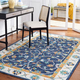 Safavieh Micro-Loop 385 Hand Tufted 80% Wool and 20% Cotton Rug MLP385M-8