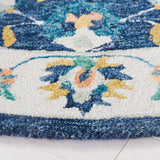 Safavieh Micro-Loop 385 Hand Tufted 80% Wool and 20% Cotton Rug MLP385M-8