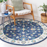 Safavieh Micro-Loop 385 Hand Tufted 80% Wool and 20% Cotton Rug MLP385M-8