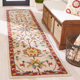 Safavieh Micro-Loop 386 Hand Tufted 80% Wool and 20% Cotton Rug MLP386B-8