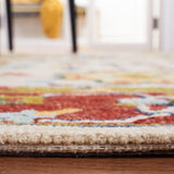 Safavieh Micro-Loop 386 Hand Tufted 80% Wool and 20% Cotton Rug MLP386B-8