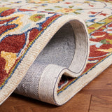 Safavieh Micro-Loop 386 Hand Tufted 80% Wool and 20% Cotton Rug MLP386B-8