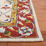 Safavieh Micro-Loop 386 Hand Tufted 80% Wool and 20% Cotton Rug MLP386B-8