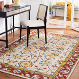 Safavieh Micro-Loop 386 Hand Tufted 80% Wool and 20% Cotton Rug MLP386B-8