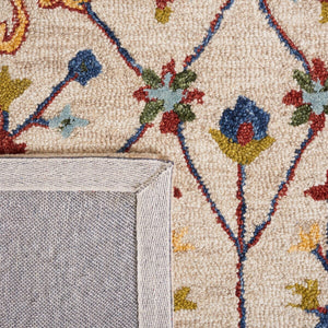 Safavieh Micro-Loop 386 Hand Tufted 80% Wool and 20% Cotton Rug MLP386B-8