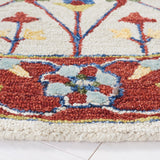 Safavieh Micro-Loop 386 Hand Tufted 80% Wool and 20% Cotton Rug MLP386B-8