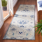 Safavieh Micro-Loop 387 Hand Tufted 80% Wool and 20% Cotton Rug MLP387F-8