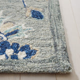 Safavieh Micro-Loop 387 Hand Tufted 80% Wool and 20% Cotton Rug MLP387F-8