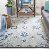 Safavieh Micro-Loop 387 Hand Tufted 80% Wool and 20% Cotton Rug MLP387F-8