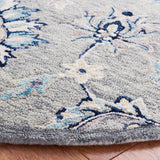 Safavieh Micro-Loop 387 Hand Tufted 80% Wool and 20% Cotton Rug MLP387F-8