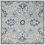 Safavieh Micro-Loop 387 Hand Tufted 80% Wool and 20% Cotton Rug MLP387F-8