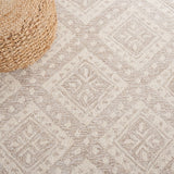 Safavieh Micro-Loop 501 Hand Tufted Wool and Cotton with Latex Contemporary Rug MLP501B-9