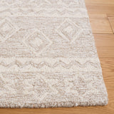 Safavieh Micro-Loop 501 Hand Tufted Wool and Cotton with Latex Contemporary Rug MLP501B-9