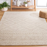 Safavieh Micro-Loop 501 Hand Tufted Wool and Cotton with Latex Contemporary Rug MLP501B-9