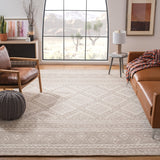 Safavieh Micro-Loop 501 Hand Tufted 100% Wool Pile Rug MLP501B-27