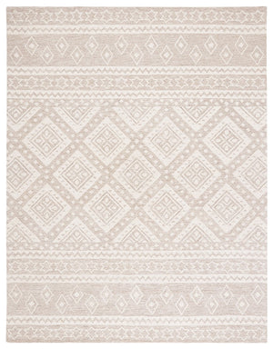 Safavieh Micro-Loop 501 Hand Tufted 100% Wool Pile Rug MLP501B-27
