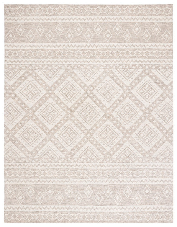 Safavieh Micro-Loop 501 Hand Tufted 100% Wool Pile Rug MLP501B-27