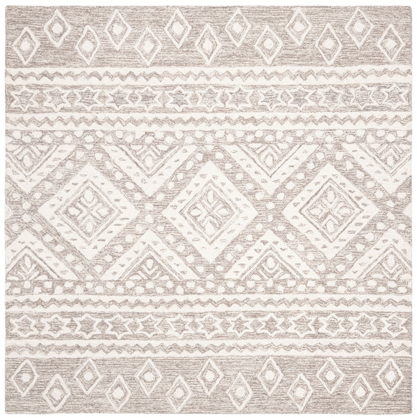 Safavieh Micro Loop MLP501 Hand Tufted Rug