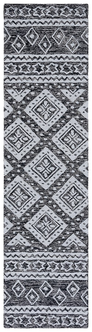Safavieh Micro-Loop 501 Hand Tufted 100% Wool Pile Rug MLP501H-8