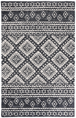 Safavieh Micro-Loop 501 Hand Tufted 100% Wool Pile Rug MLP501H-8