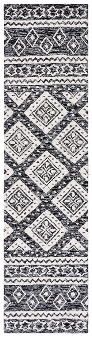 Safavieh Micro-Loop 501 Hand Tufted 100% Wool Pile Rug MLP501Z-8